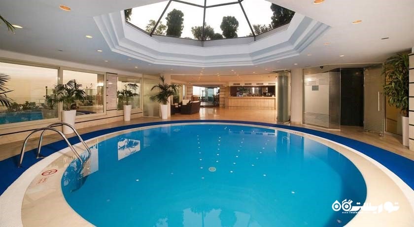 استخر سرپوشیده هتل بست وسترن پلاس دپرزیدنت